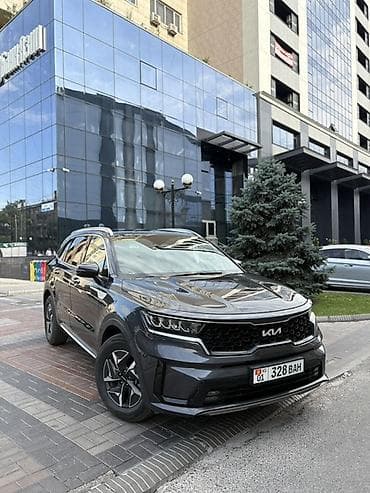 Продажа авто: Kia Sorento: 2022 г., 1.6 л, Автомат, Гибрид, Кроссовер — 1