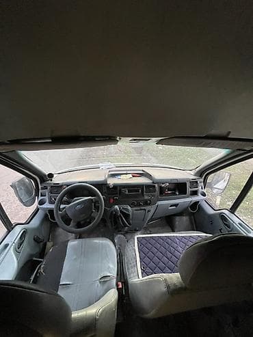 монитор 22: Пассажирский микроавтобус Ford Transit (длинная база, высокий крыша) — 6
