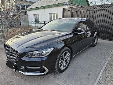 daewoo жентира: Hyundai Grandeur: 2018 г., 3 л, Автомат, Газ, Седан — 3