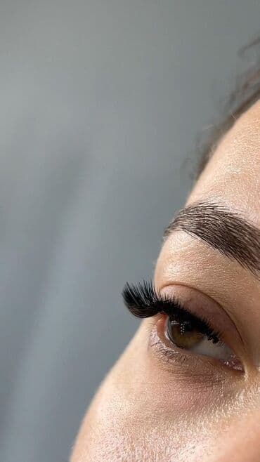 художественная реставрация зубов композитными материалами: Ресницы, Классика, Гипоаллергенные материалы — 2