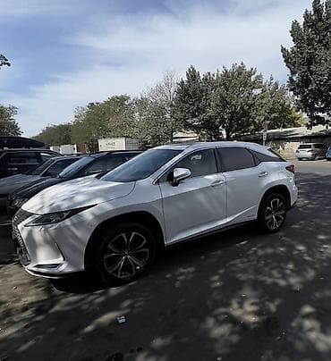 infinity fx35: Lexus RX: 2021 г., 3.5 л, Вариатор, Гибрид, Кроссовер — 2
