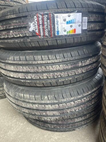 шины на транзит: Шины 205 / 75 / R 16, Лето, Новый, Комплект, Легкий коммерческий транспорт (C/LT), Китай — 1