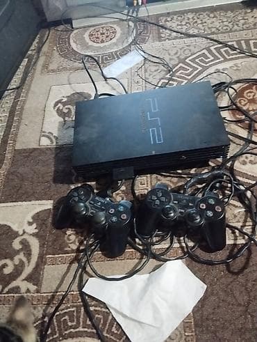 Игровая приставка Sony PlayStation 2 (толстая версия, PS2 Fat)