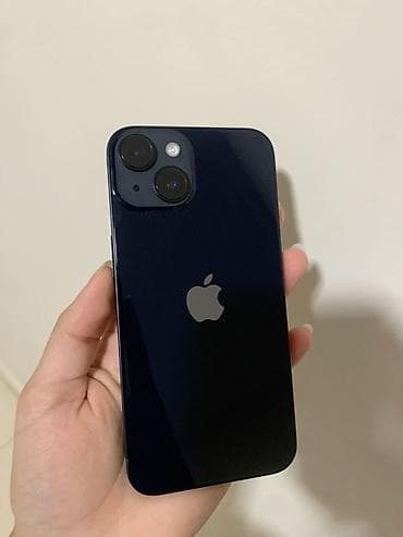 panasonic s5: IPhone 13 цвет Midnight (чёрный) - Компактный корпус 5.4" с плоскими — 1