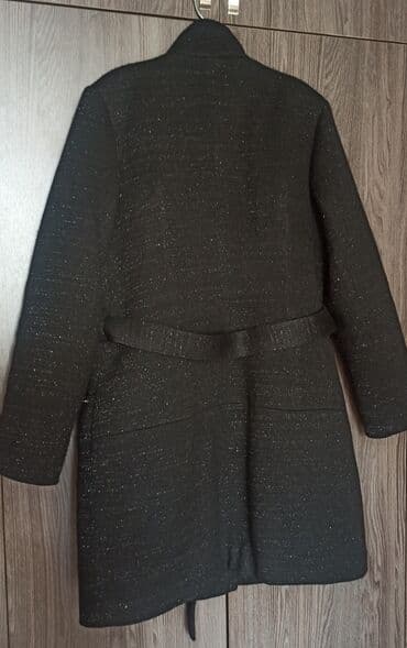 icon: Пальто, Классика, Зима, По колено, 2XL — 2