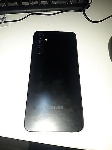 pioneer 88: Samsung Galaxy A05s, Б/у, 128 ГБ, цвет - Черный, 2 SIM — 2