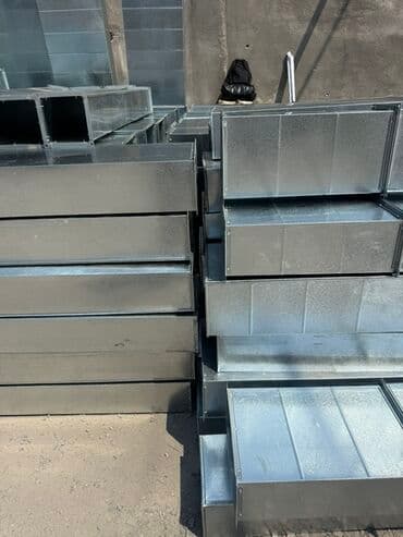 заказать пластиковые окна в бишкеке: Жестяные работы, Изготовление изделий — 2