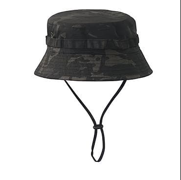 военный шапка: Цвет - Черный — 3