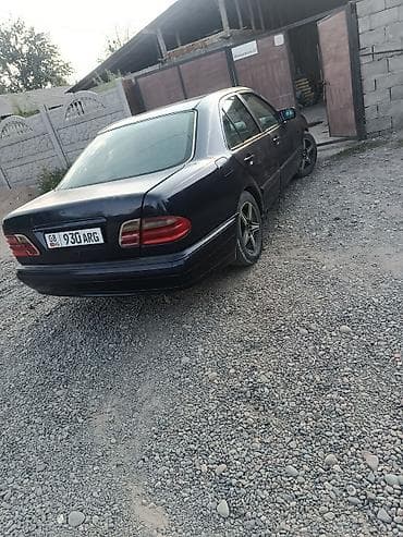 аварийная мерс 210: Mercedes-Benz E-Class: 1997 г., 2.3 л, Механика, Бензин, Седан — 5