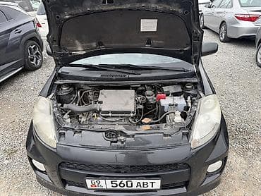 обмен на 5 5: Daihatsu Sirion: 2009 г., 1.2 л, Автомат, Бензин — 8