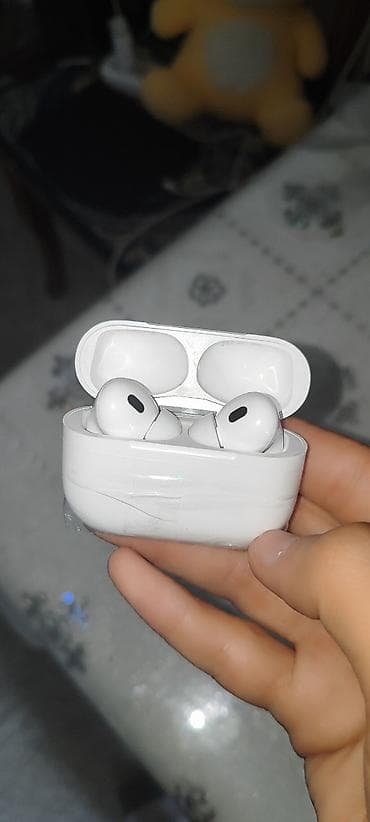 Аудиотехника: Беспроводные вакуумные наушники, Apple, AirPods Pro 2, Новый — 5