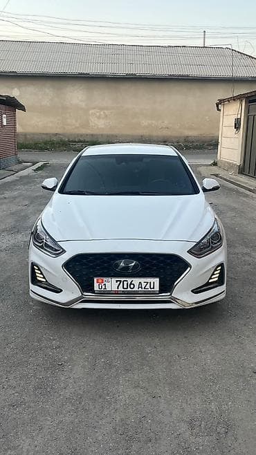 santa fe 4: Hyundai Sonata: 2023 г., 2 л, Автомат, Газ, Седан — 1