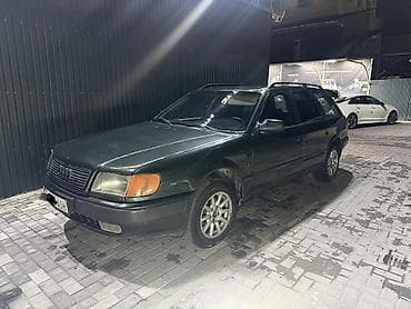 audi c3: Audi 100: 1993 г., 2 л, Механика, Бензин, Универсал — 2