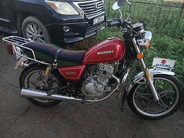 Унаа: Классикалык Suzuki, 125 куб. см, Бензин, Колдонулган — 4