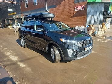 запах авто: Kia Sorento: 2019 г., 2.4 л, Типтроник, Бензин, Внедорожник — 1
