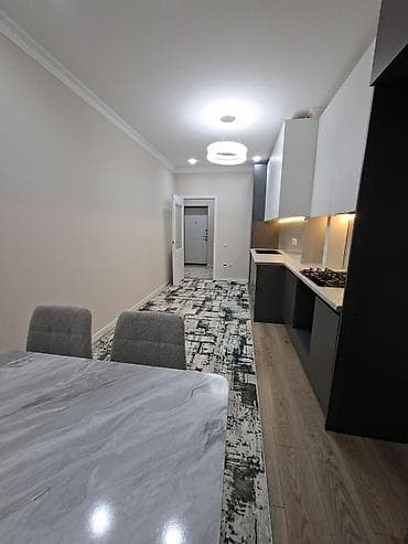 discovery studio: 1 комната, 42 м², Асанбай мкр Элитка, 2 этаж, Евроремонт — 5