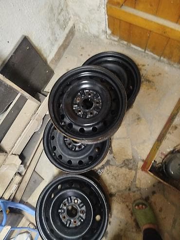 диск стальной опель астра: Железные Диски R 15 Комплект, отверстий - 5, Новый — 1