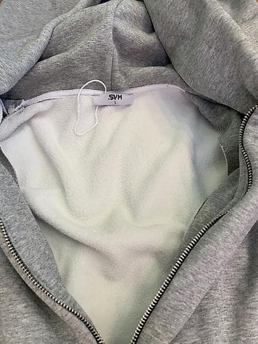 terranova одежда: Спортивный костюм SVM, размер L, серый меланж. Состав и ткань: - — 4