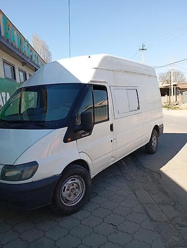 camry 75: Ford Transit: 2001 г., 2.4 л, Ручные, Дизель, Фургон — 2