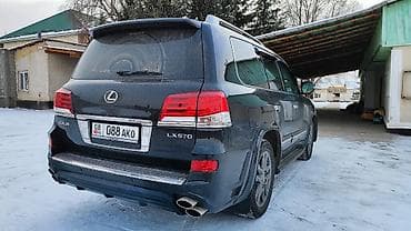 боз белер: Lexus LX: 2014 г., 5.7 л, Автомат, Бензин, Жол тандабас — 6