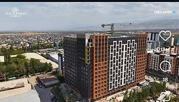 4: 2 комнаты, 73 м², Тунгуч мкр Элитка, 6 этаж, ПСО (под самоотделку) — 3