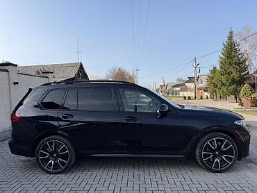 к3 2020: BMW X7: 2019 г., 4.4 л, Автомат, Бензин, Внедорожник — 2