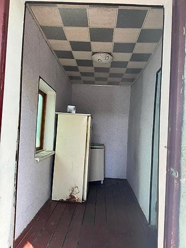 сдам частный дом без хозяина в бишкеке: 1 комната, Собственник, Без подселения, Без мебели — 1