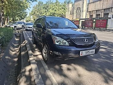Продажа авто: Lexus RX: 2003 г., 3.3 л, Автомат, Бензин, Кроссовер — 3