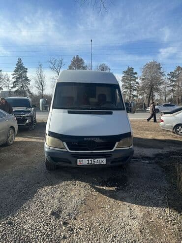 ручка на спринтер абшыбка: Mercedes-Benz Спринтер: 2006 г., 2.2 л, Механика, Дизель, Фургон — 4