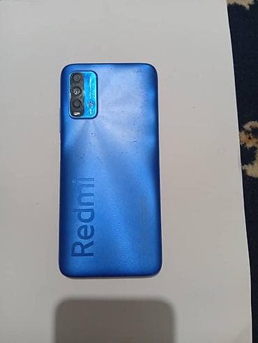 Redmi, Redmi 9T, 128 ГБ, цвет - Синий, 2 SIM