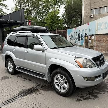 Lexus: Lexus GX: 2005 г., 4.7 л, Автомат, Бензин, Внедорожник — 3