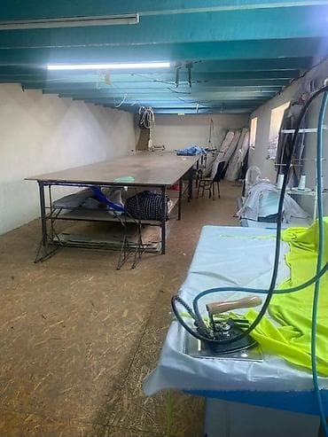 Аппараты для стирки ковров: Швейный цех — оборудования для запуска и ведения производства одежды — 2