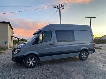 space runner: Mercedes-Benz Спринтер: 2007 г., 2.7 л, Механика, Дизель, Фургон — 2