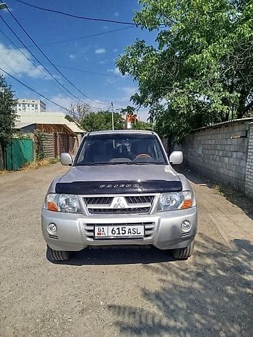 Mitsubishi Pajero: 2003 г., 3.2 л, Автомат, Дизель, Внедорожник