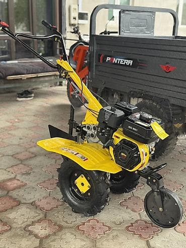 транс: Мотоблок ROLF (желтый) с бензиновым двигателем - Тип: бензиновый — 2