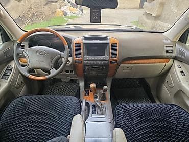 лексус 570 продаю: Lexus GX: 2004 г., 4.7 л, Автомат, Бензин, Внедорожник — 5