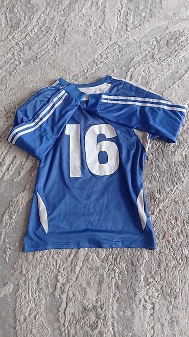 martyn line отзывы: Мужская футболка, M, Б/у, цвет - Синий, Самовывоз — 2