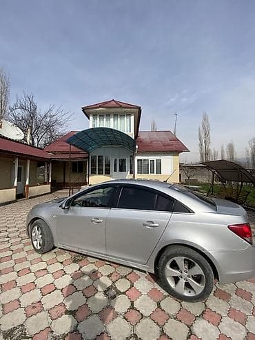 шевролет малибу 2: Chevrolet Cruze: 2011 г., 1.6 л, Автомат, Бензин, Седан — 6