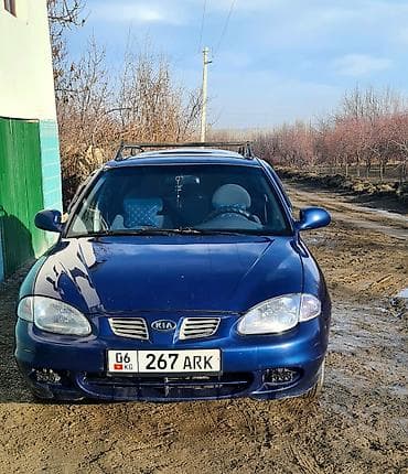 киа 2018: Kia Shuma: 1999 г., Универсал — 1