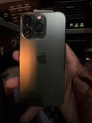 iphone 1w: IPhone 13 Pro, Б/у, 128 ГБ, Alpine Green, 100 % — 1