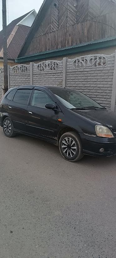 Унаа: Nissan Almera Tino: 2002 г., 1.8 л, Кол менен иштөөчү, Бензин, Вэн/Минивэн — 3