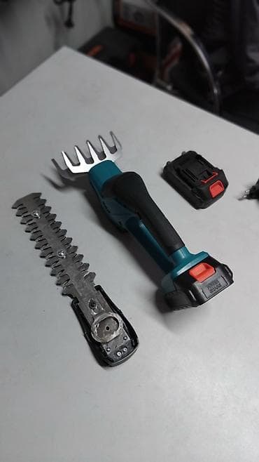 Кусторез, Новый, Аккумуляторный, Бесплатная доставка