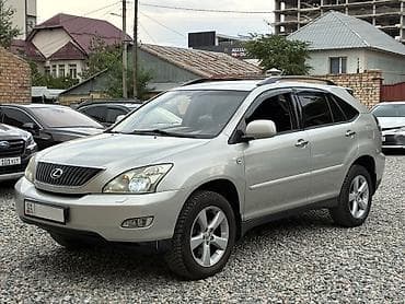 лос цена: Lexus RX: 2003 г., 3 л, Автомат, Бензин, Кроссовер — 4