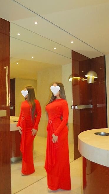 женские вечерние туфли: Вечернее платье, Длинная модель, S, M, L — 4