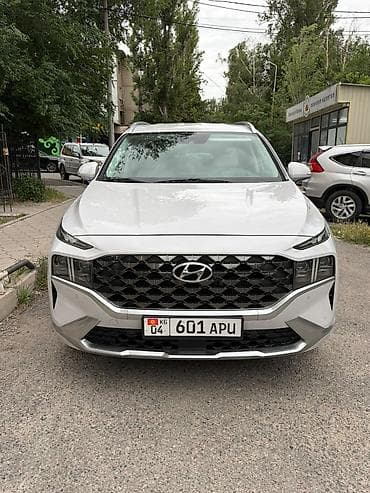 санто фе: Hyundai Santa Fe: 2021 г., 2.2 л, Робот, Дизель, Кроссовер — 1