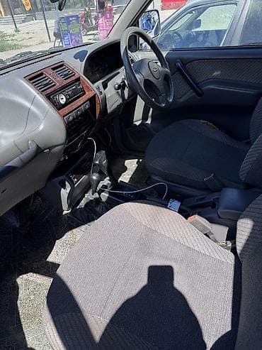 Продажа авто: Nissan Mistral: 1996 г., 2.7 л, Автомат, Дизель, Внедорожник — 6