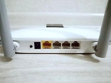 Wi-Fi роутер 4ант. Mercusys MW325(RU), отлично работает, хорошее
