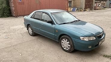 mazda 3: Mazda 626: 2000 г., Механика, Бензин, Седан — 4