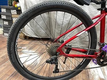 Велосипеддер: Тоо велосипеди, Велосипед алкагы L (172 - 185 см), Алюминий, Жаңы — 3