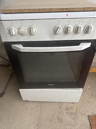 Техника и электроника: Электрические плиты, Beko, Б/у, Напольная, Механическая, Полная оплата — 2